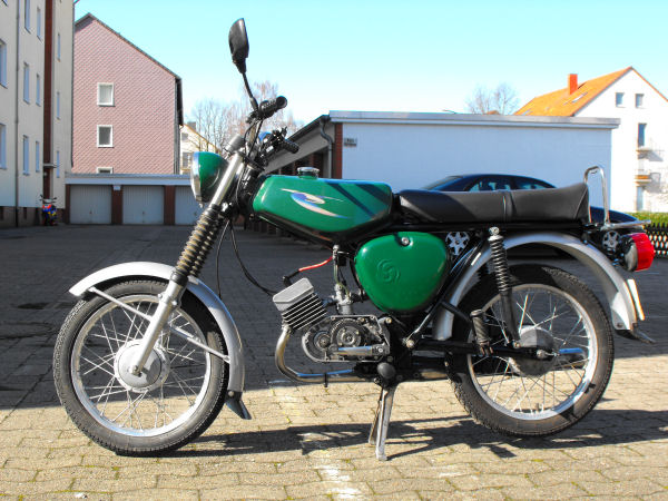 Simson S51 N Baujahr 1987